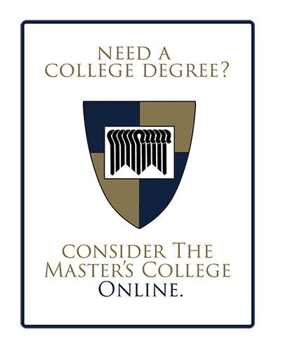 Consider The Master's College Online