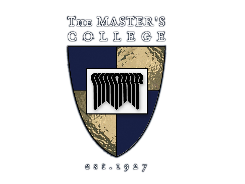 This is TMU Our Brand Mark The Master's University