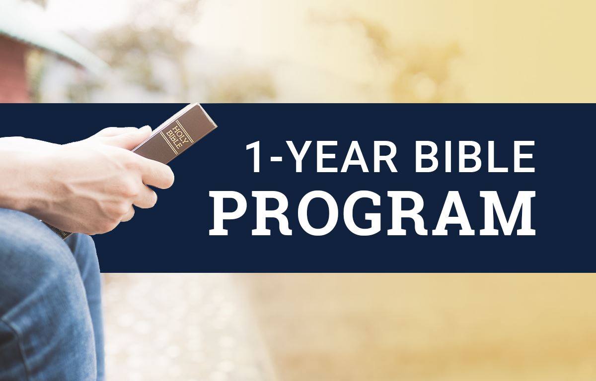 1-Year Bible Program Featured Image