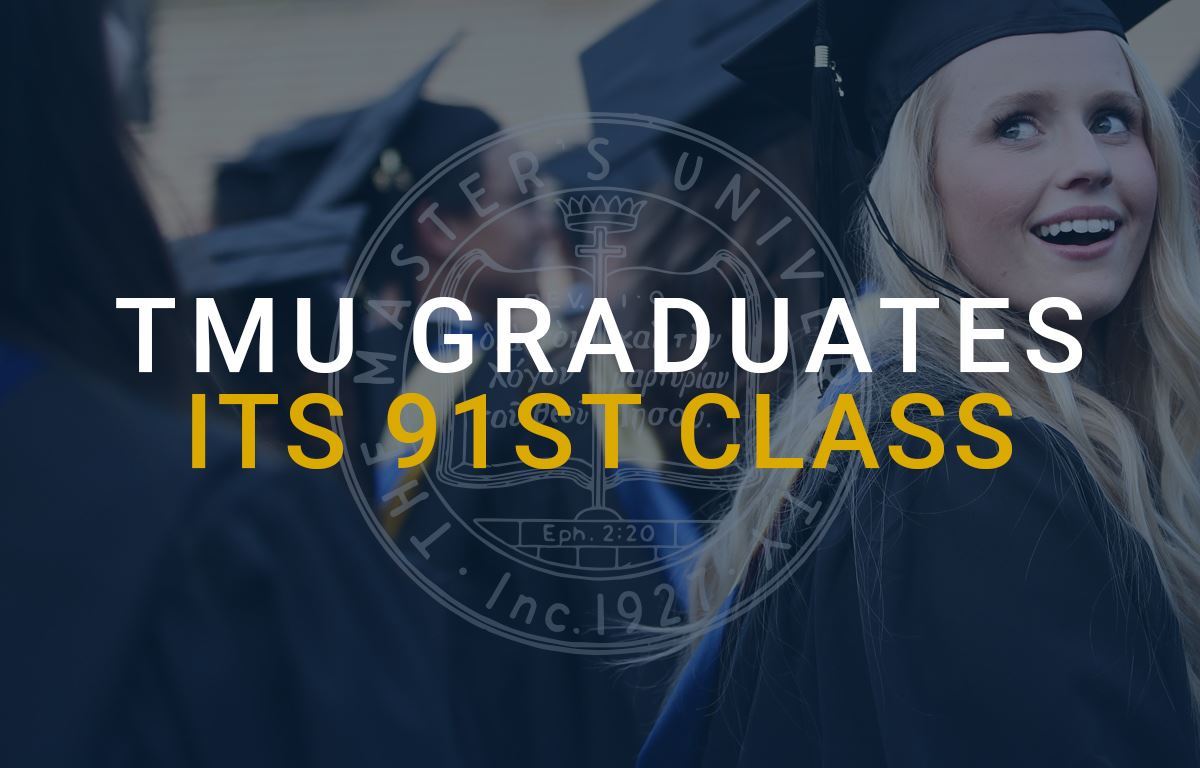 TMU Graduates Its 91st Class
