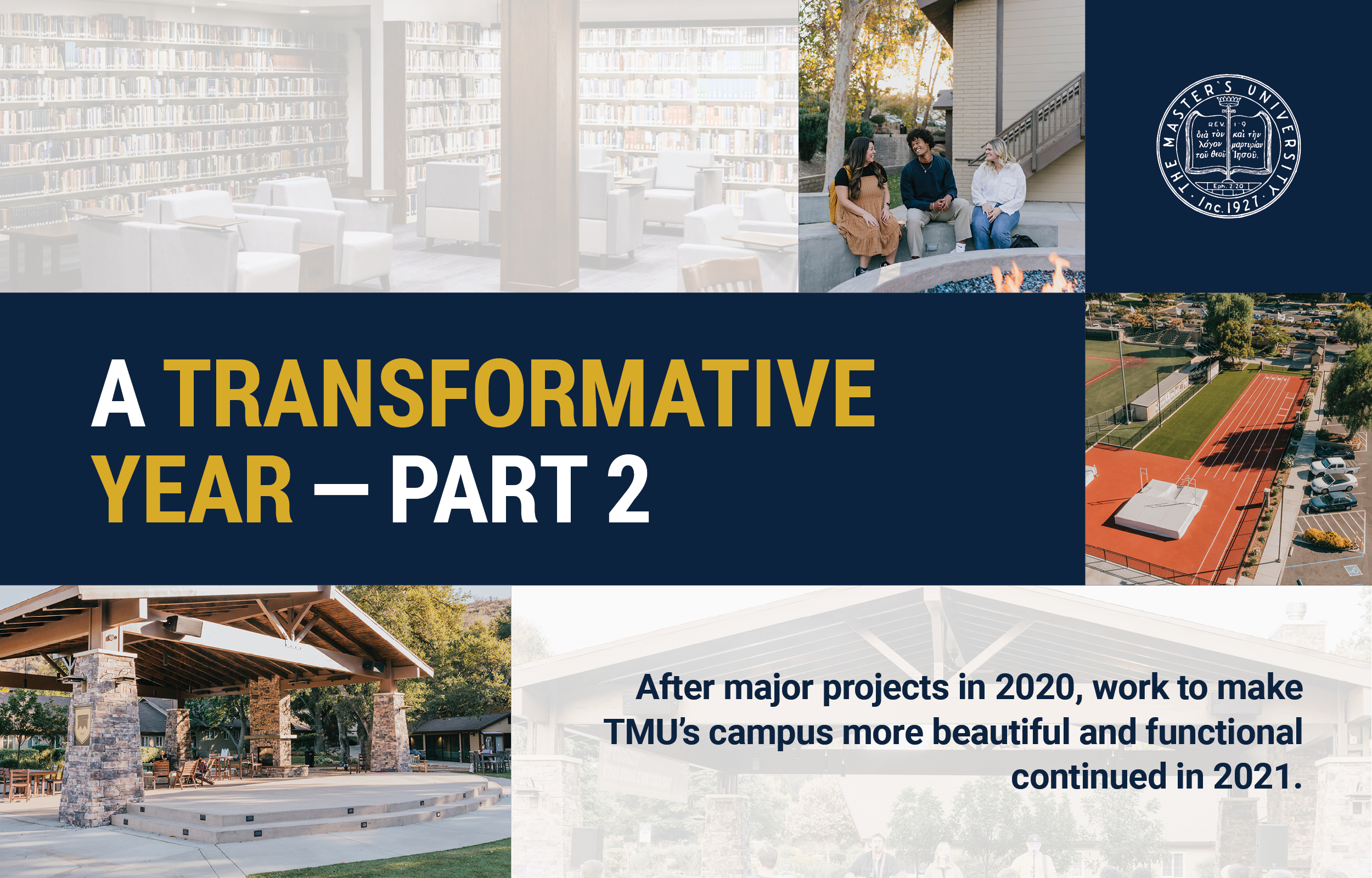 The Transformation of TMU’s Campus Continued in 2021