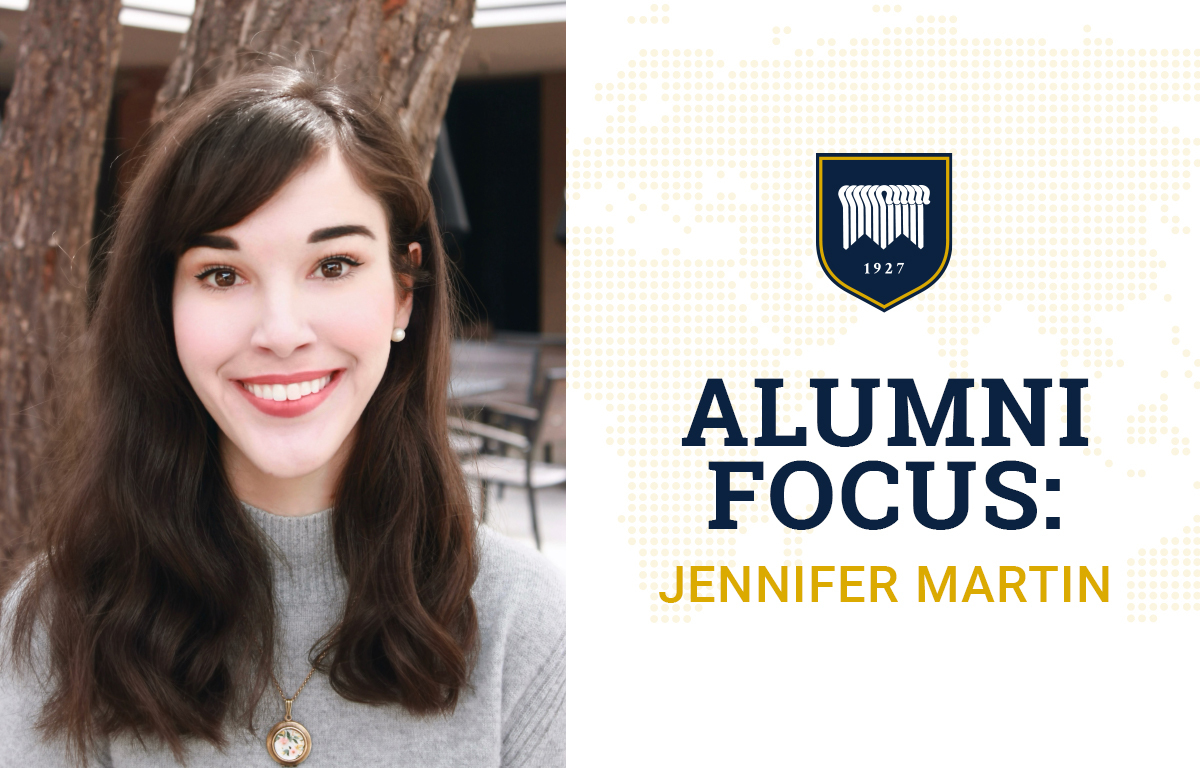 Alumni Focus: Jennifer Martin