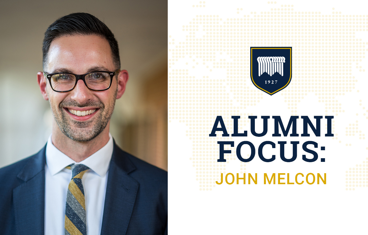 Alumni Focus: John Melcon