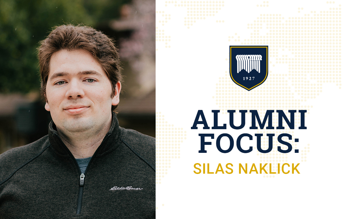 Alumni Focus: Silas Naklick