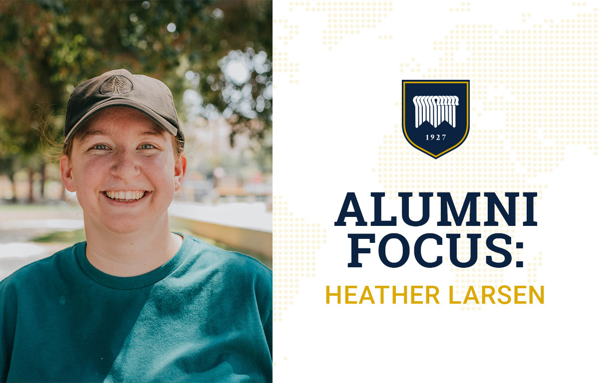 TMU Performing Arts Helped Heather Larsen Discover Her Creative Gifts and Passions