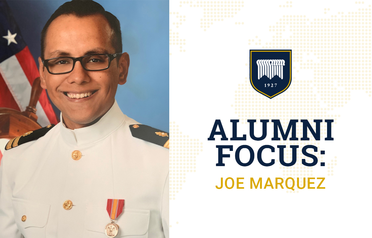 Alumni Focus: Joe Marquez