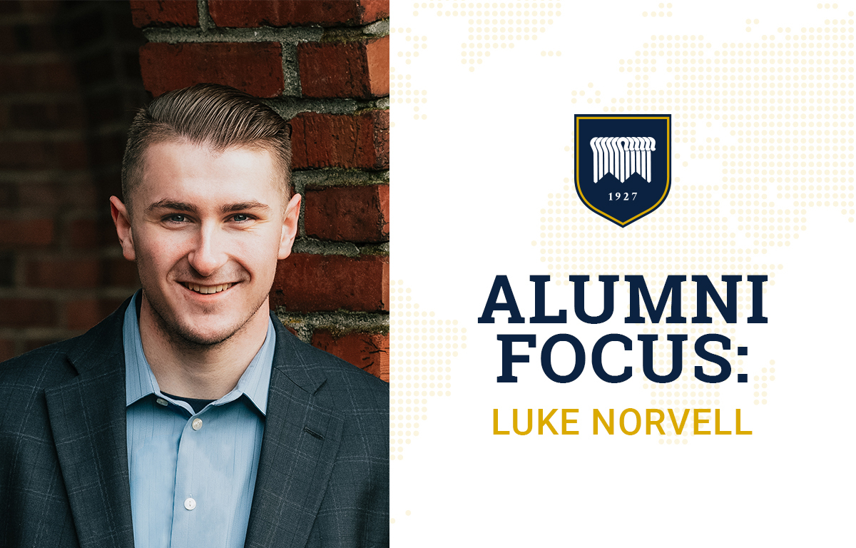 Alumni Focus: Luke Norvell