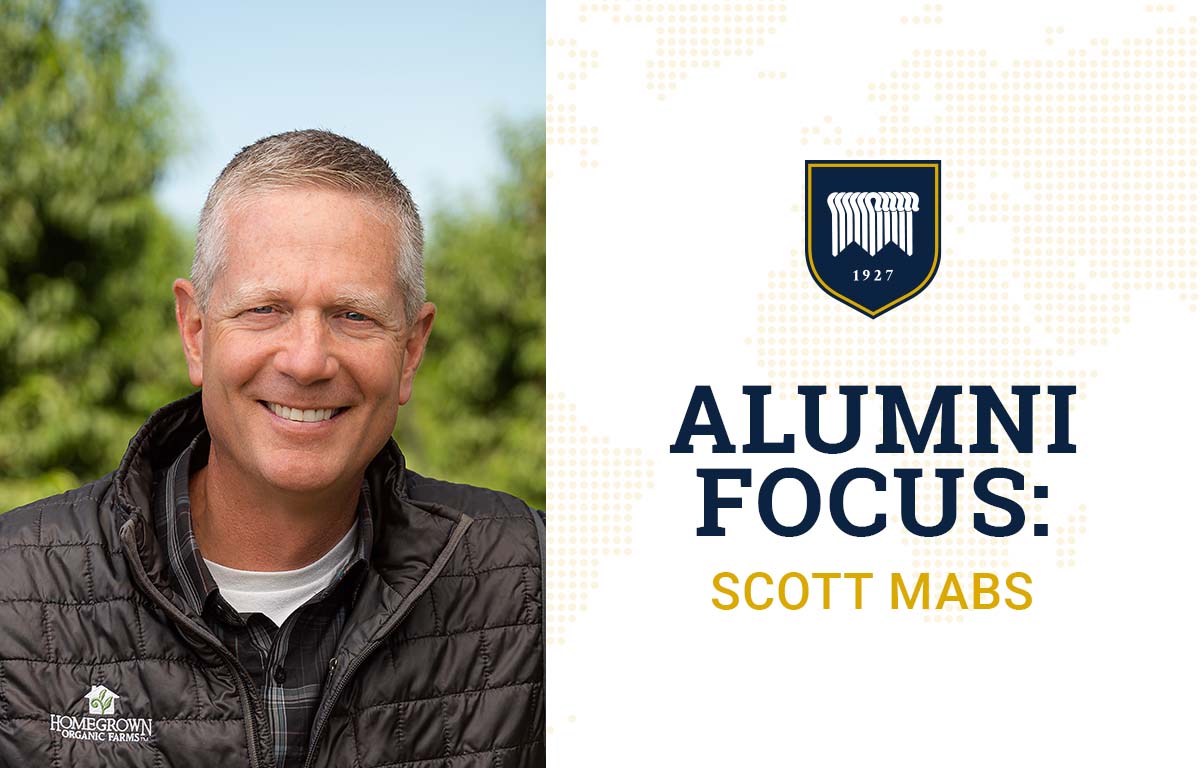 TMU Grad Scott Mabs Is a CEO with an Eternal Perspective