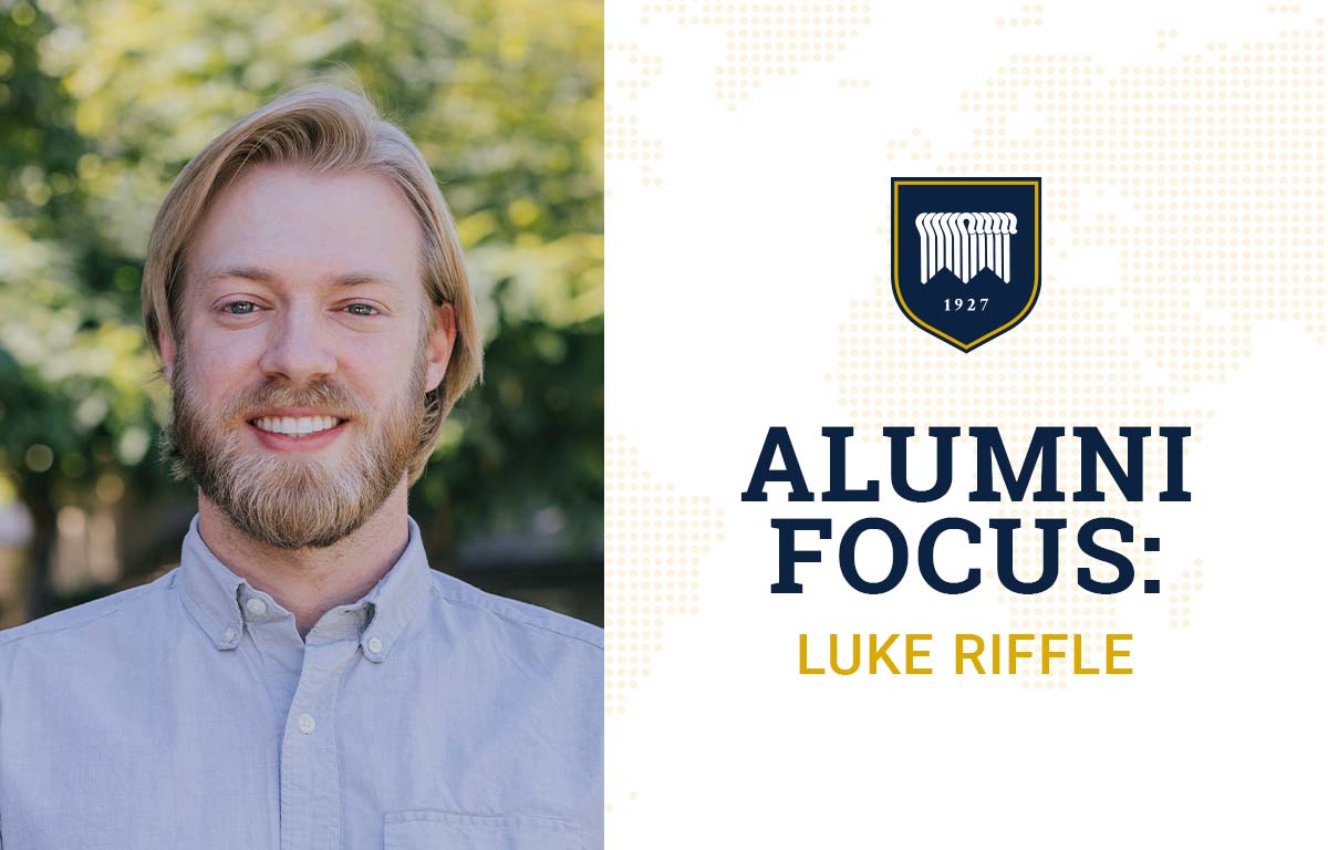 Alumni Focus: Luke Riffle