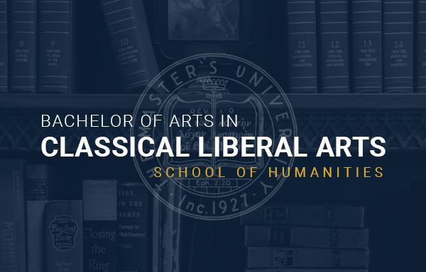Classical Liberal Arts Major