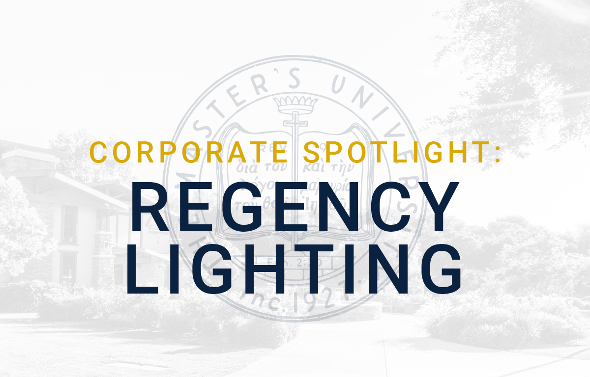 Corporate Spotlight: Regency Lighting