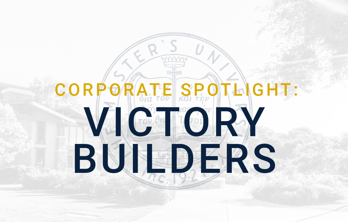 Corporate Spotlight: Victory Builders