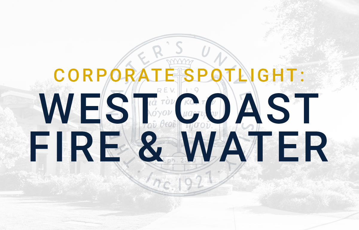 Corporate Spotlight: West Coast Fire & Water Featured Image