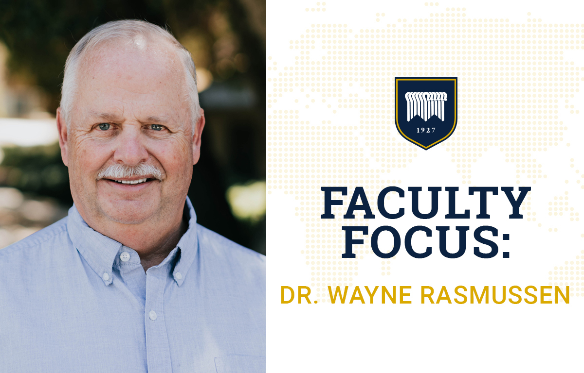 Faculty Focus: Wayne Rasmussen