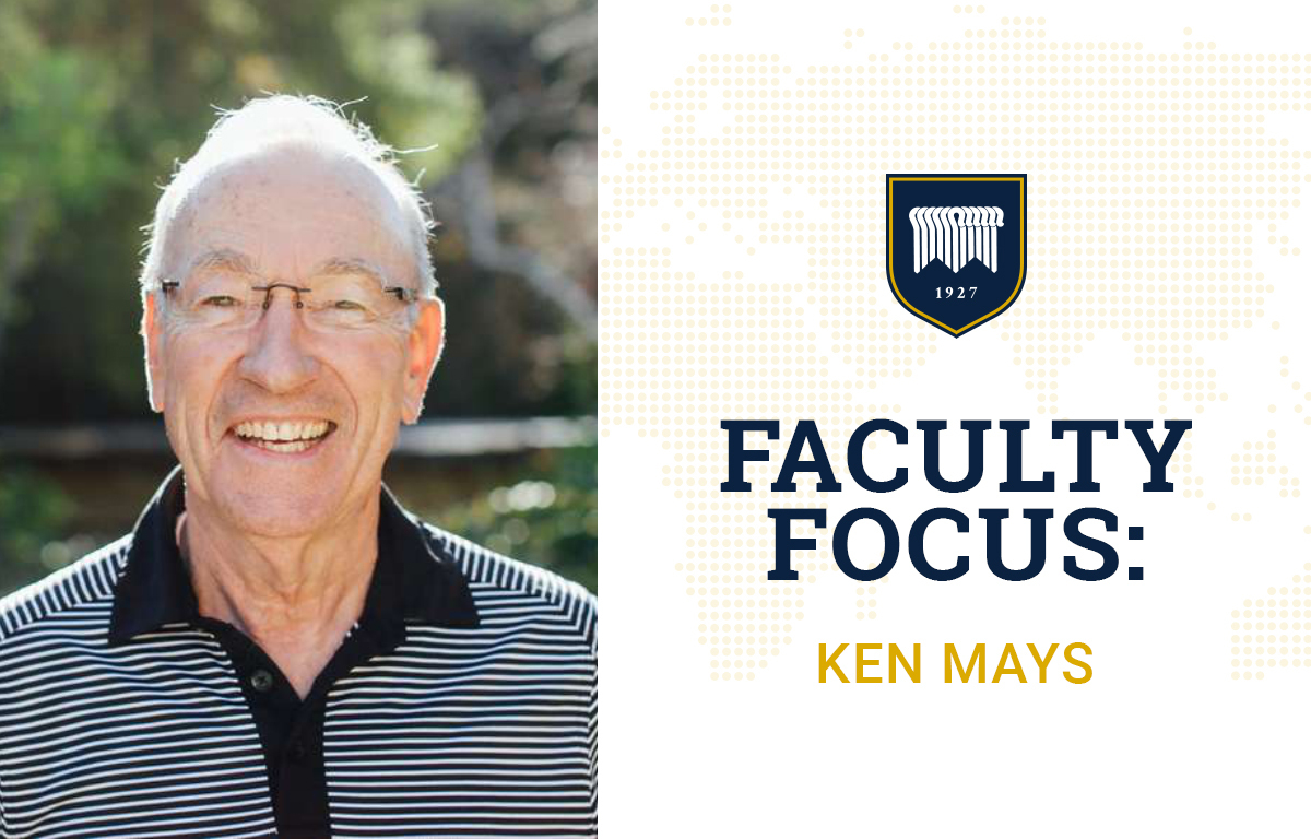 Faculty Focus: Ken Mays