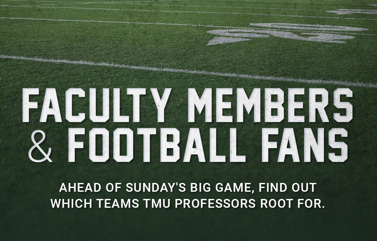 Faculty Members & Football Fans