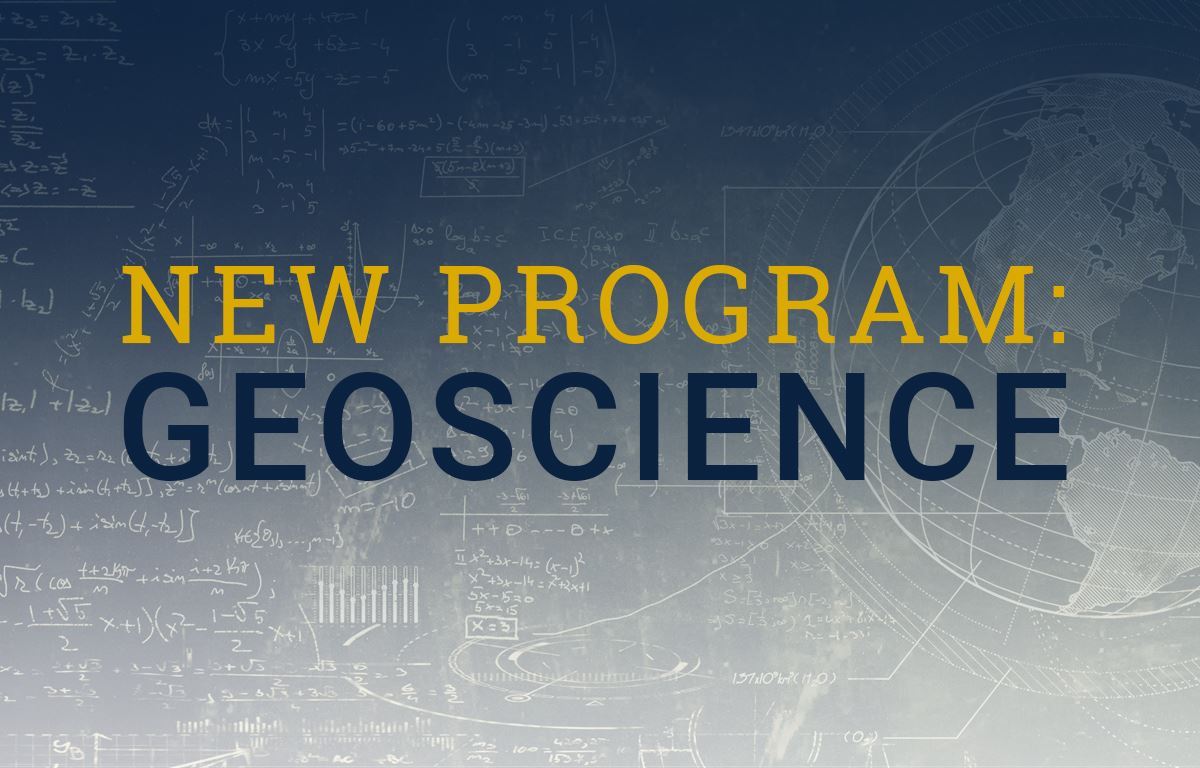 New Program: Geoscience Featured Image