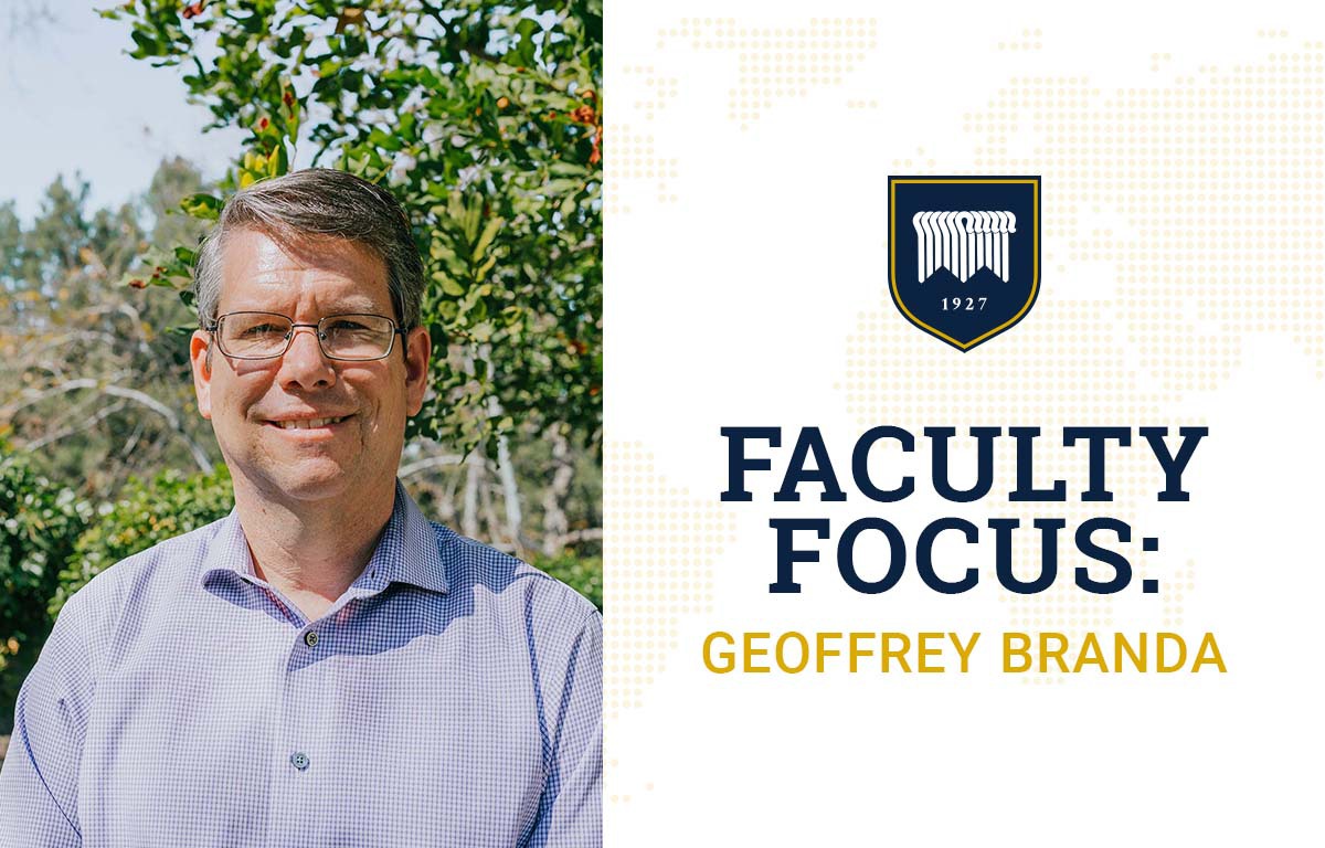 TMU Business Professor Geoffrey Branda Cherishes Chance To Mentor