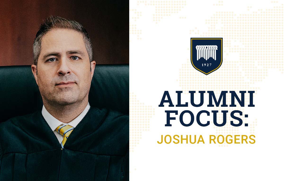 Alumni Focus: Joshua Rogers