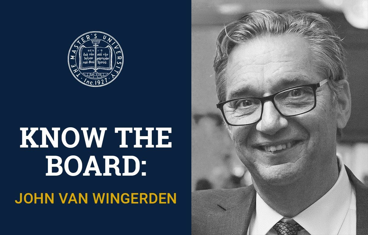 Know the Board: John Van Wingerden Featured Image