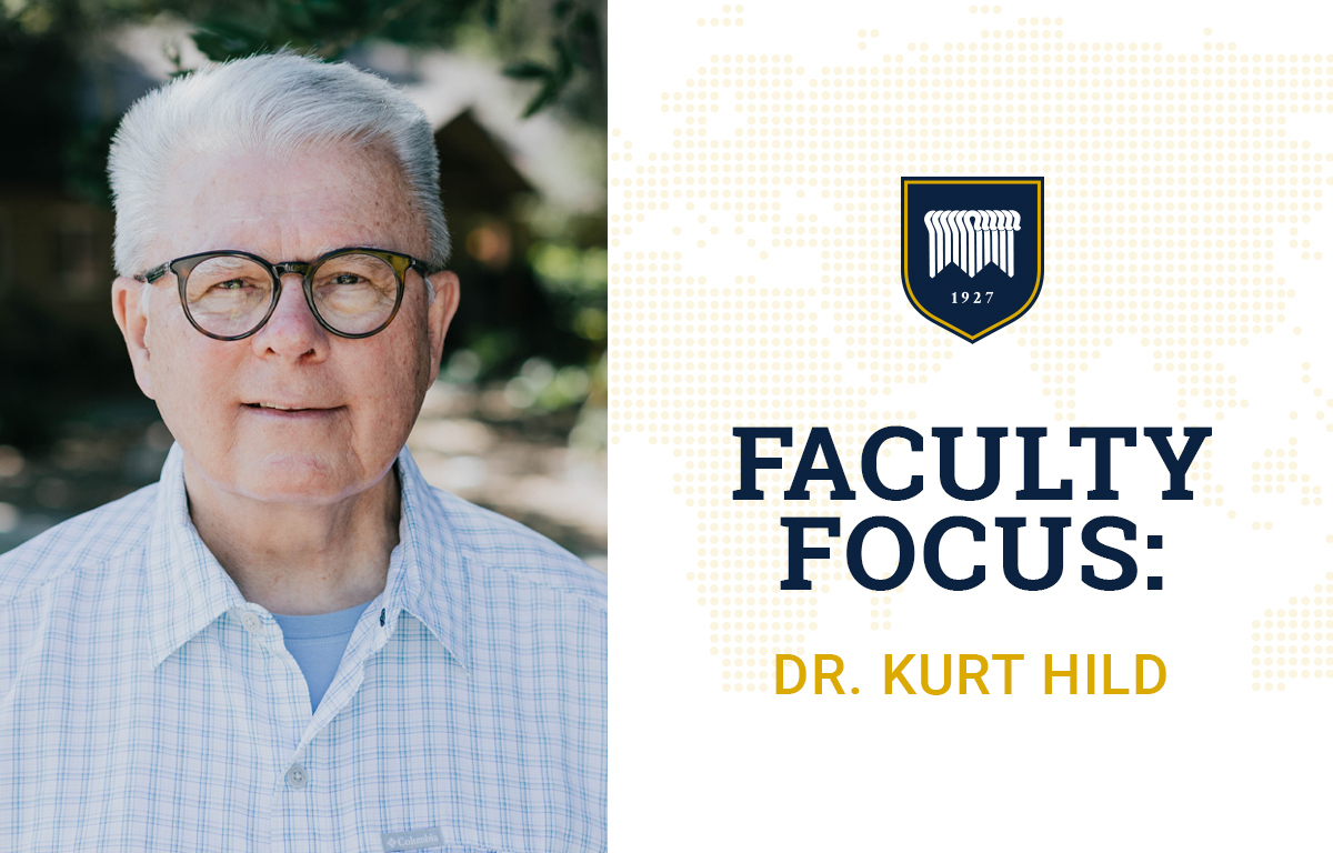 Faculty Focus: Kurt Hild