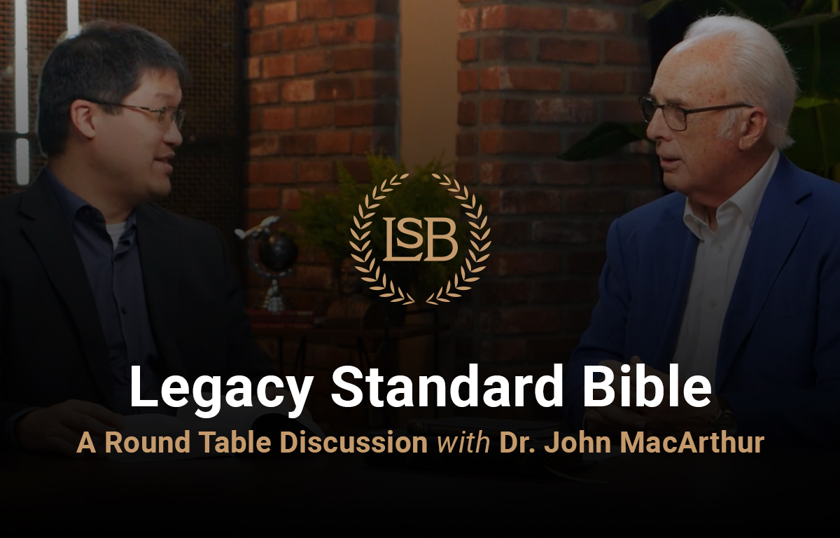 A Round Table Discussion with Dr. John MacArthur Featured Image