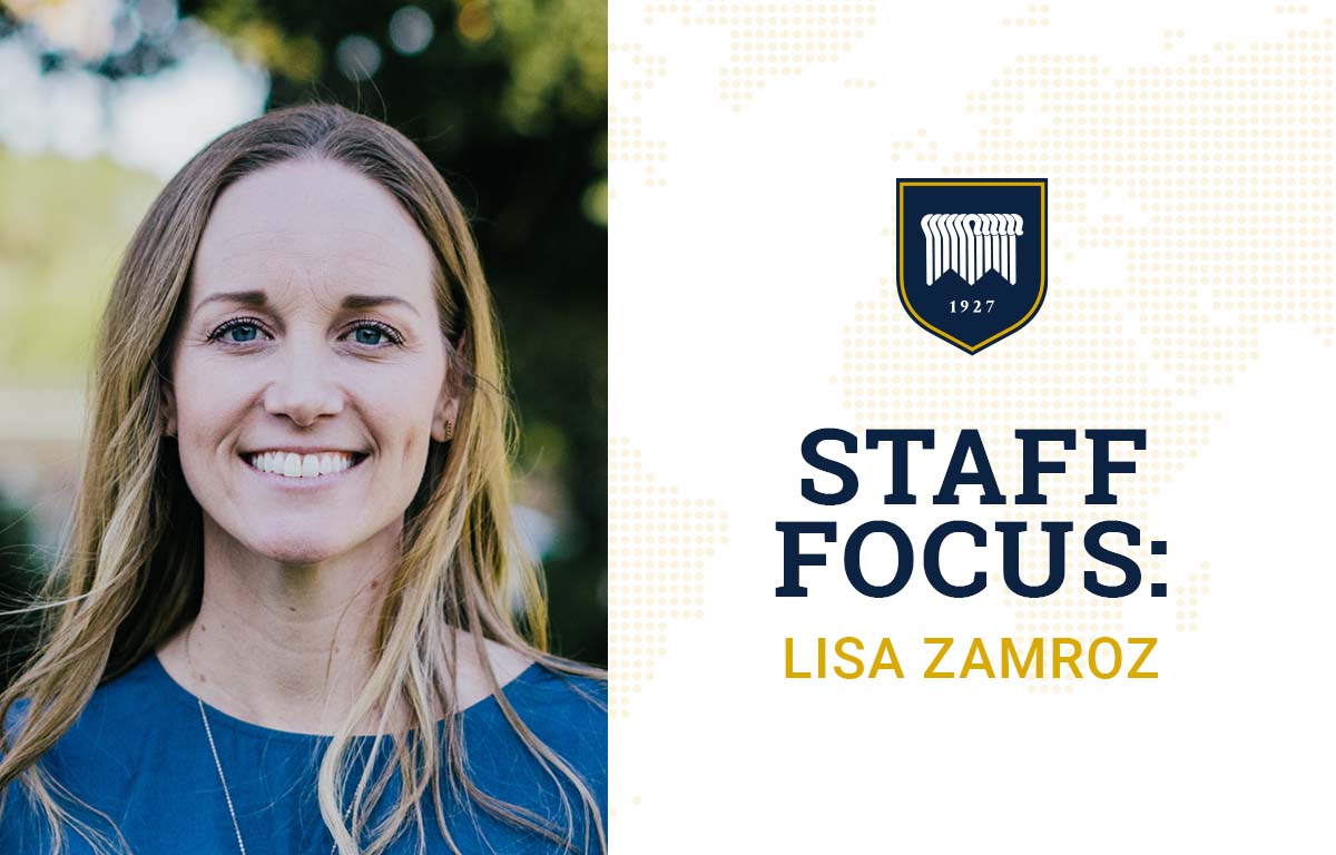 Staff Focus: Lisa Zamroz