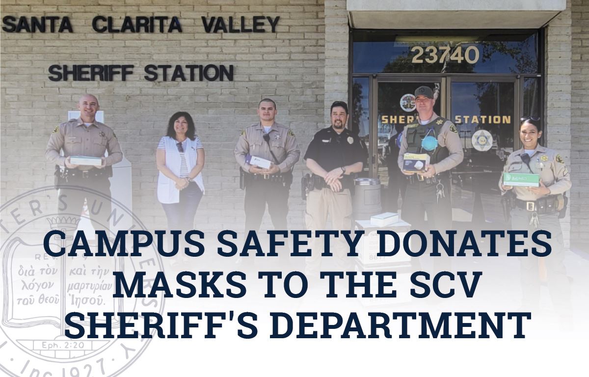 Campus Safety Donates Masks Featured Image