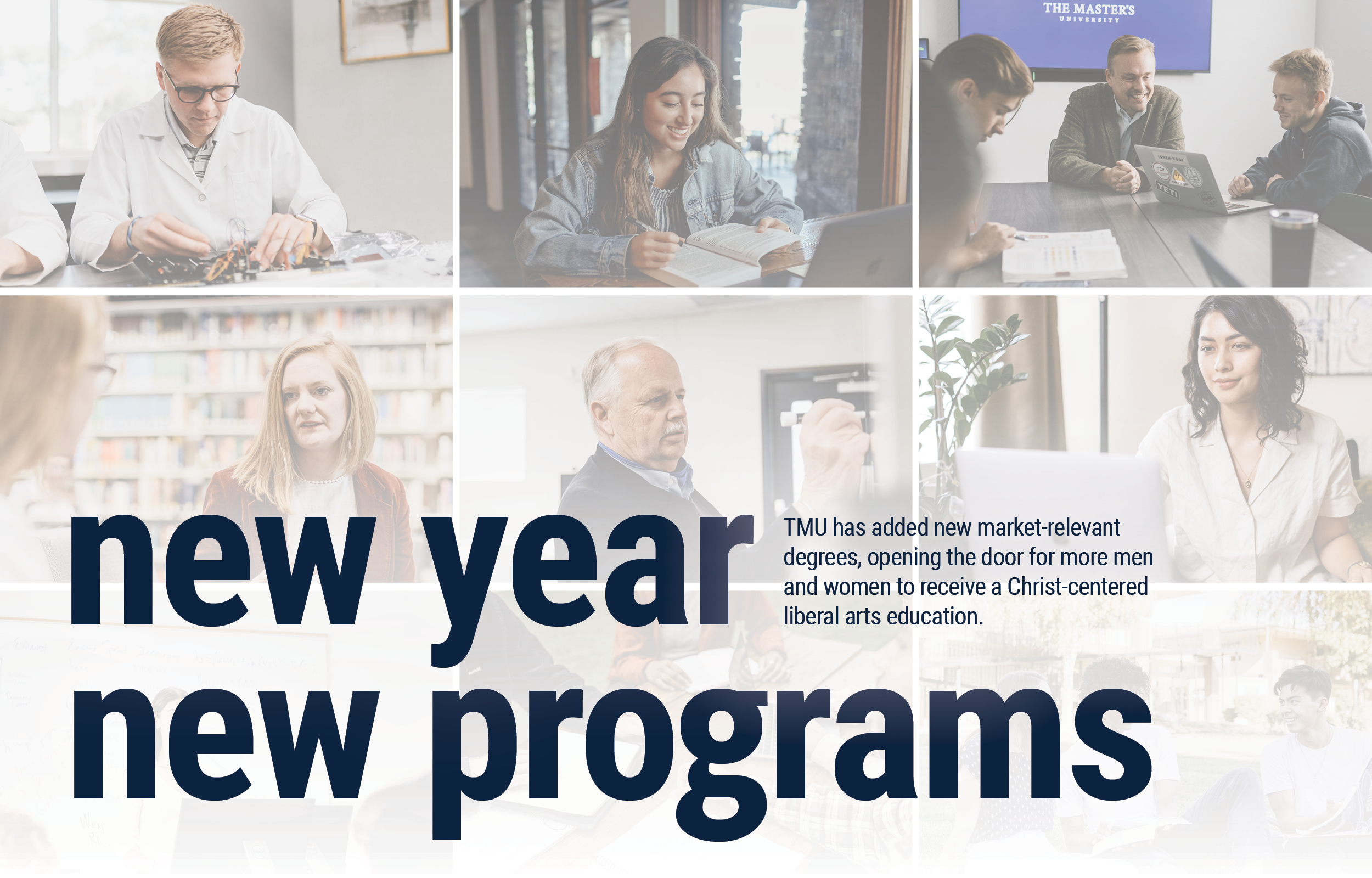 TMU Adds New Market-Relevant Degree Programs Featured Image