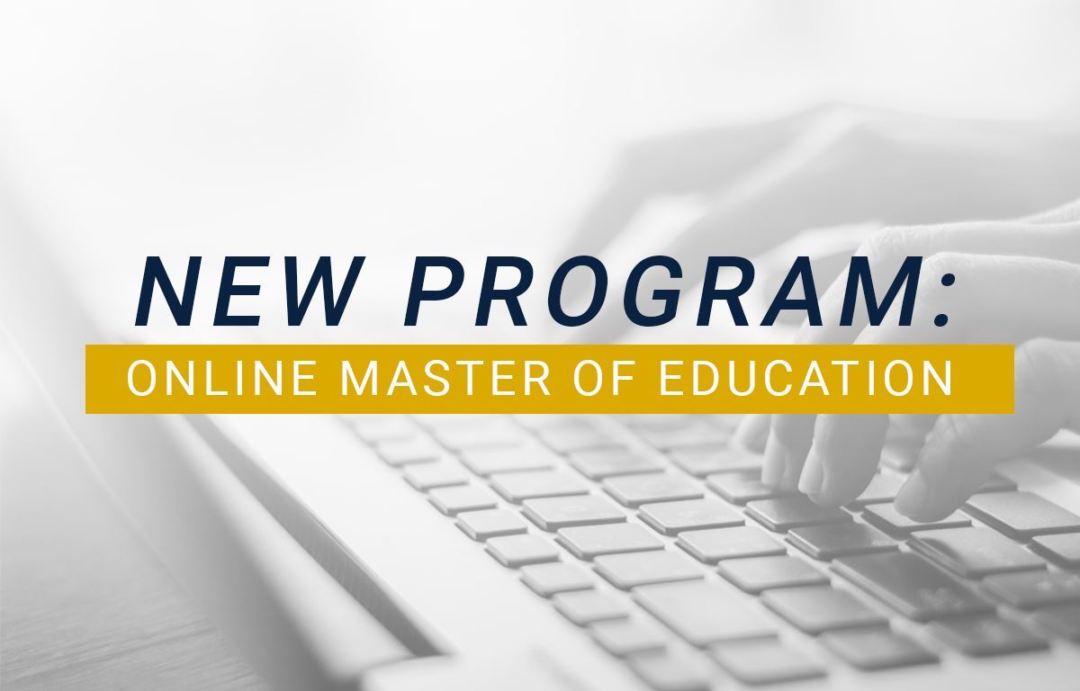 TMU’s fully-online M.Ed. Program Featured Image