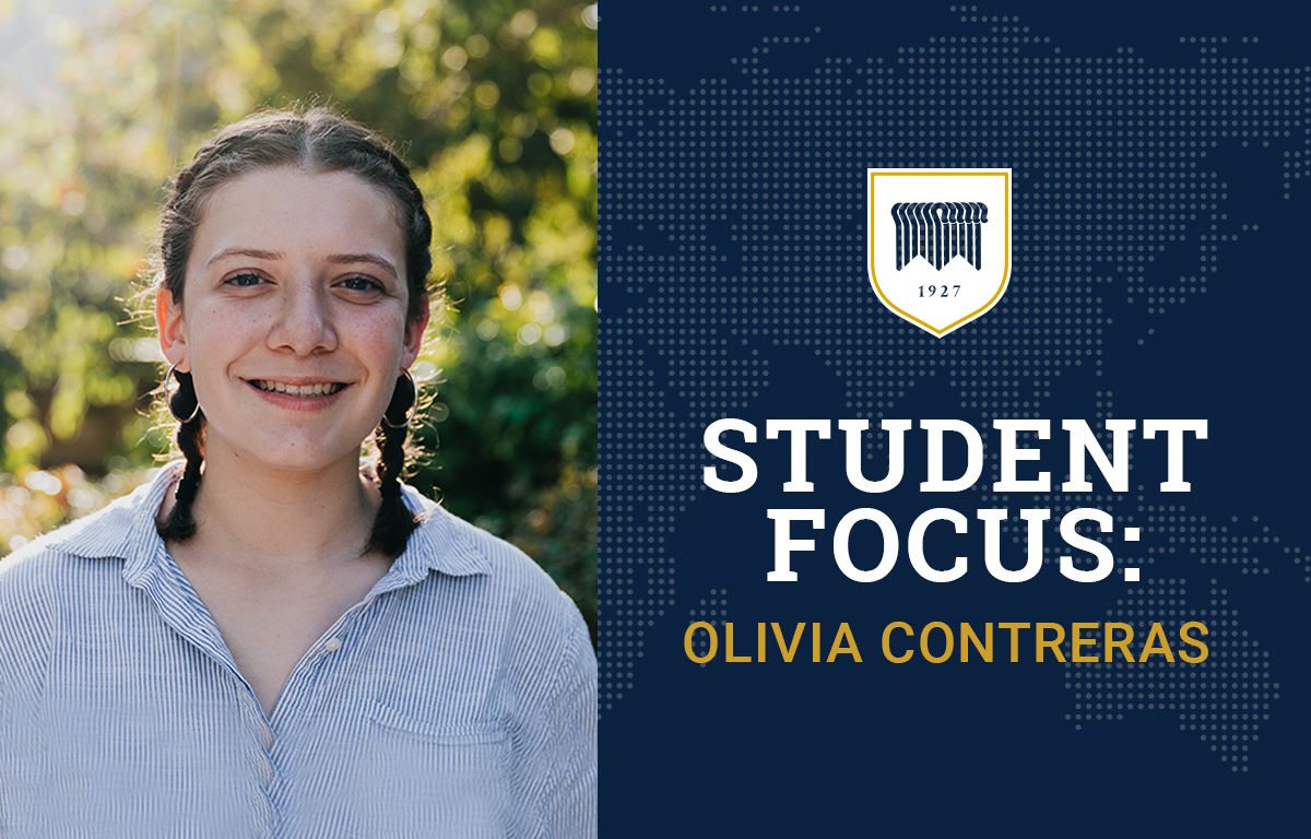 Student Focus: Olivia Contreras