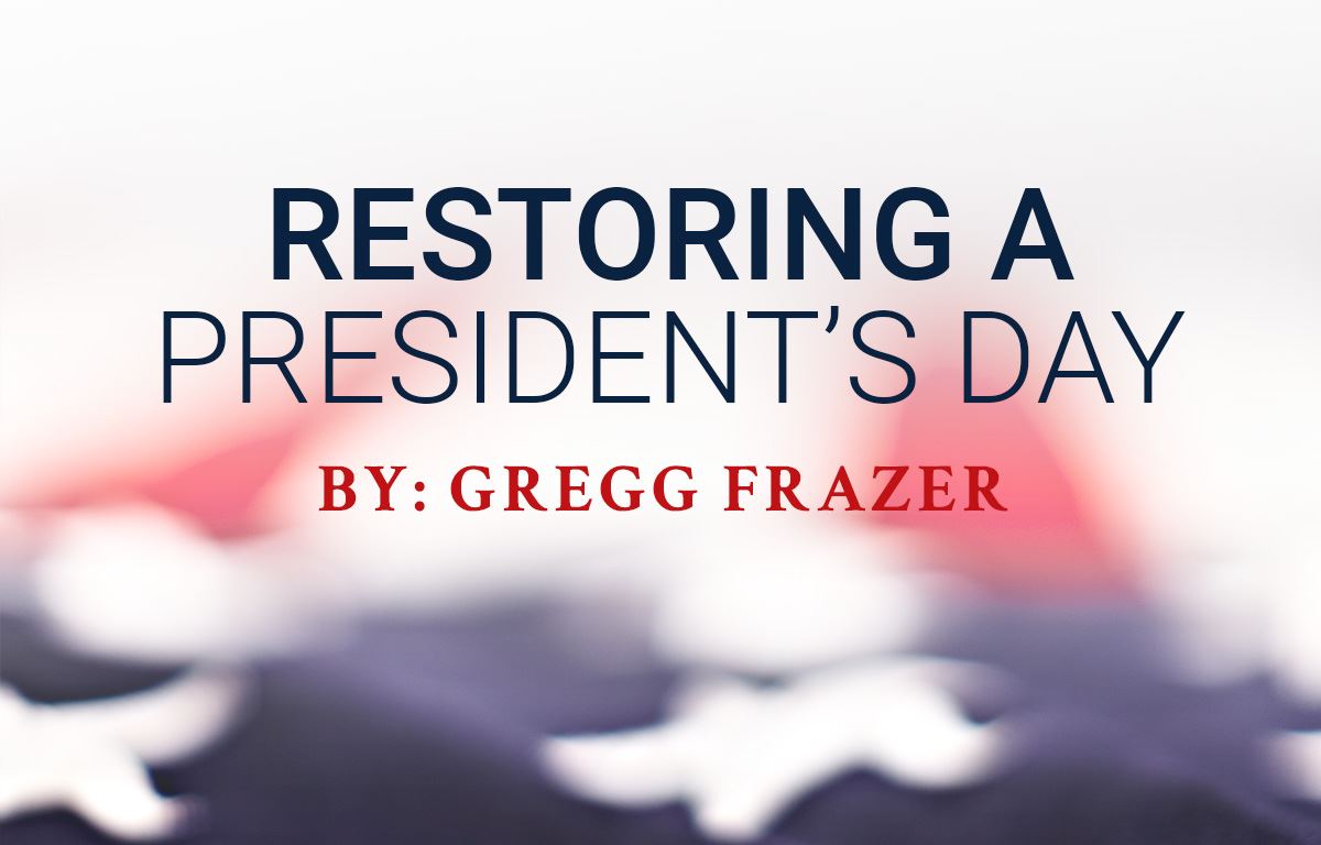 Restoring a President's Day