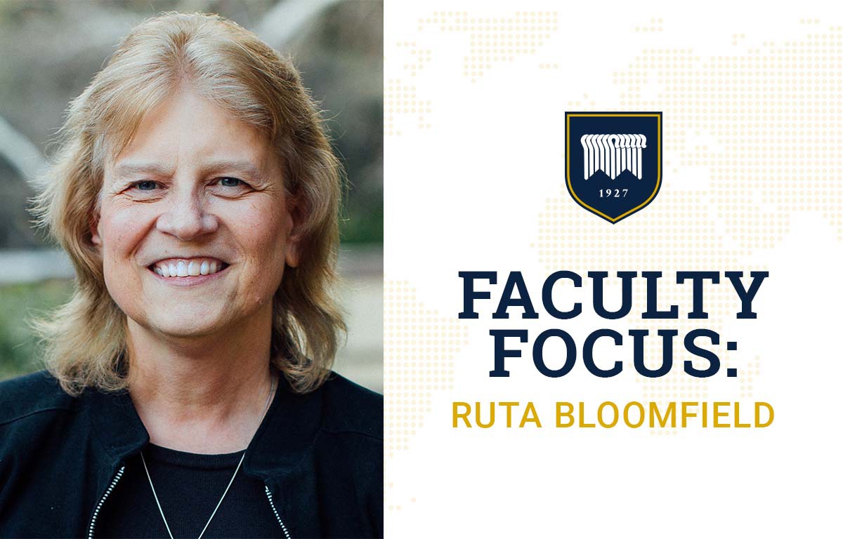 Dr. Ruta Bloomfield Holds an Inspiring Passion for Life