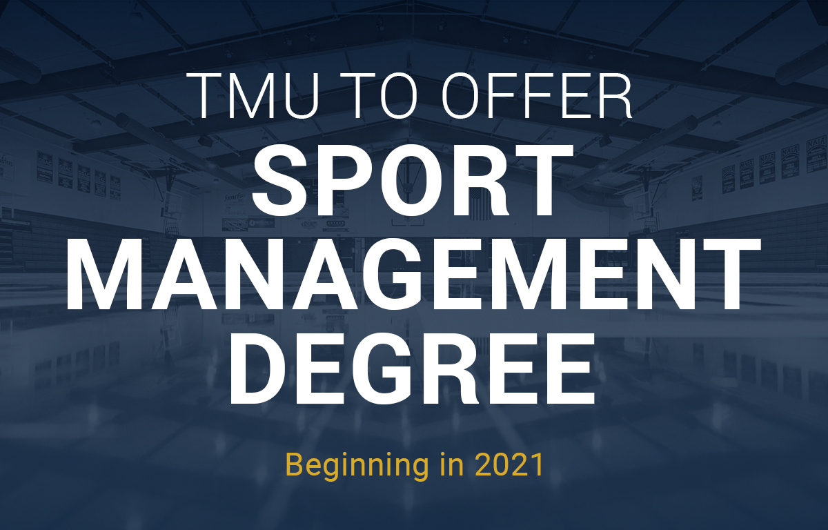 TMU to Offer Sport Management Degree