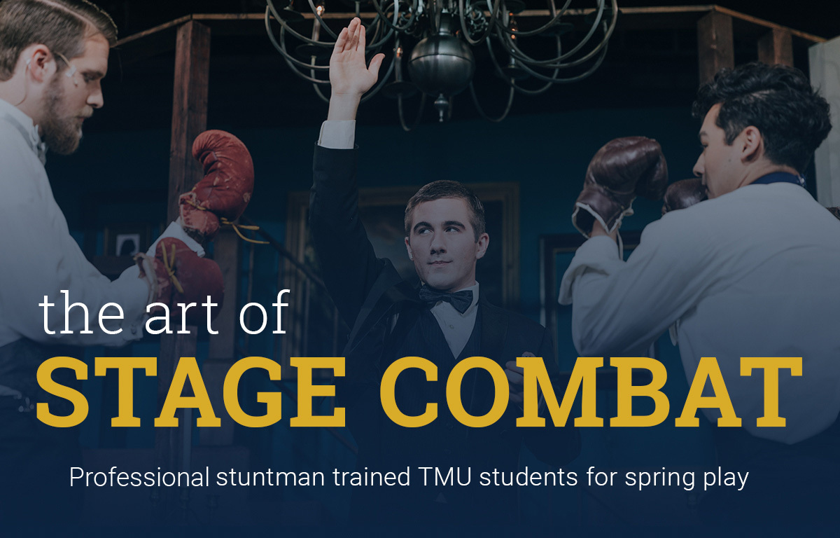 The Art of Stage Combat Featured Image