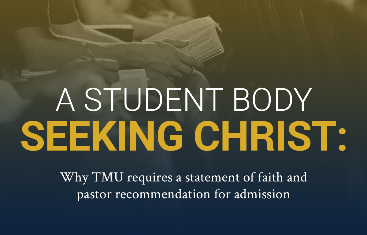 A Student Body Seeking Christ Featured Image