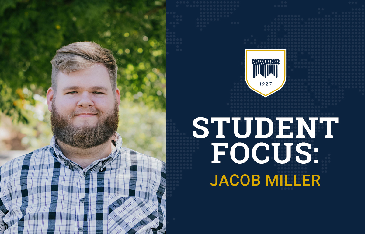 Jacob Miller Came To TMU To Be Trained as a Biblical Counselor