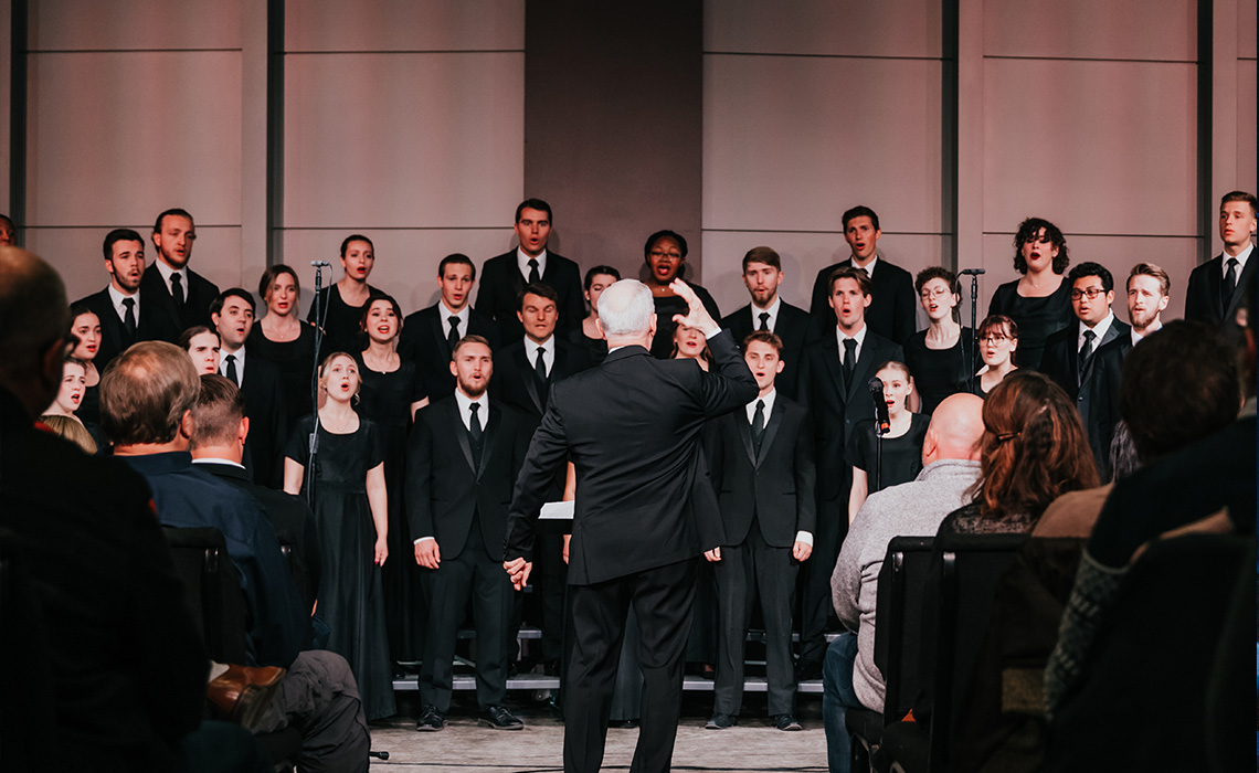 The Master's University School of Music Masters Chorale