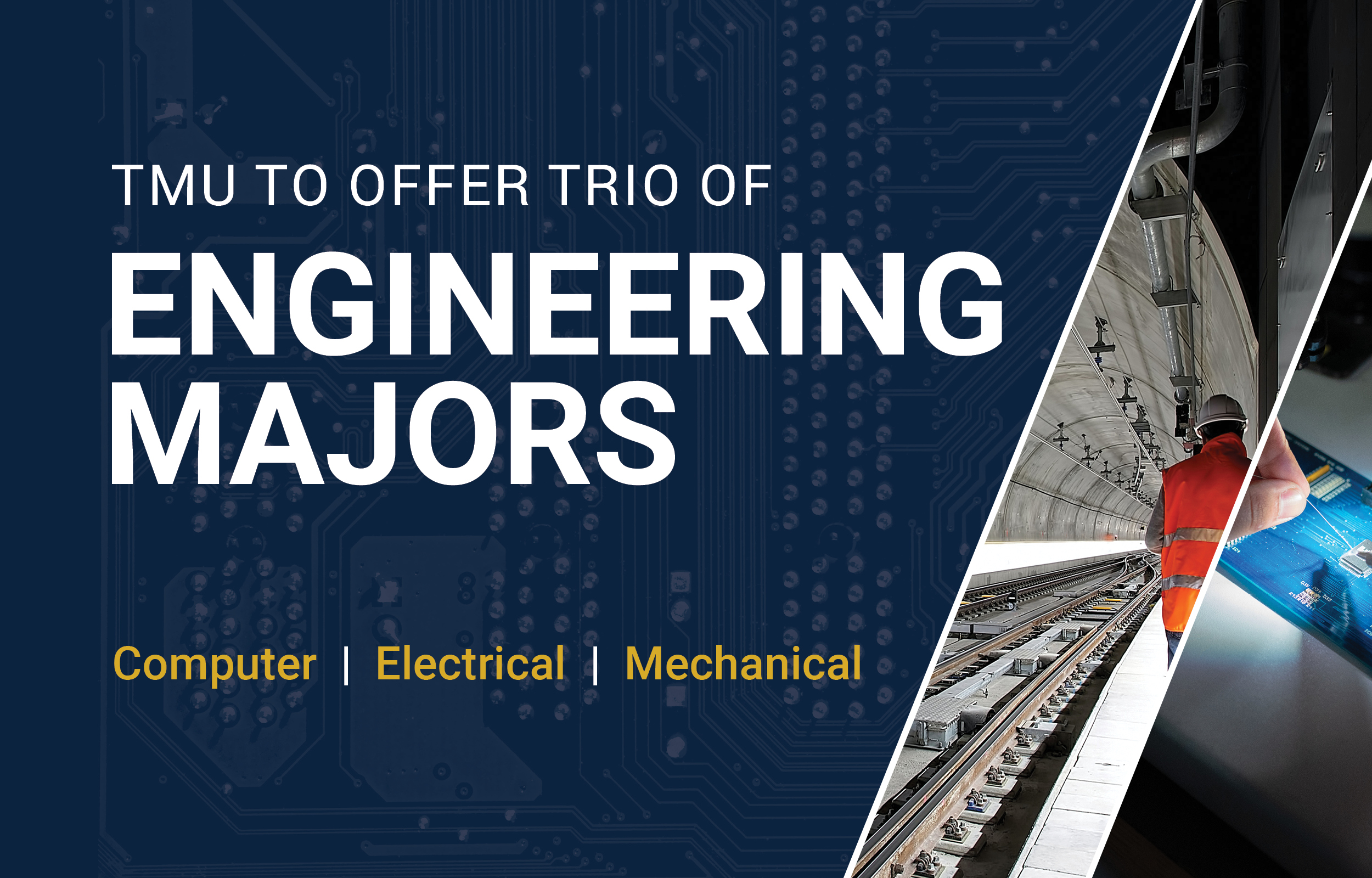 TMU To Offer Trio of Engineering Majors