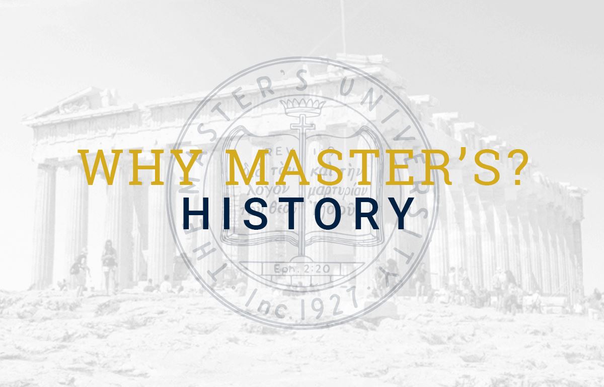 Why History at TMU? Featured Image