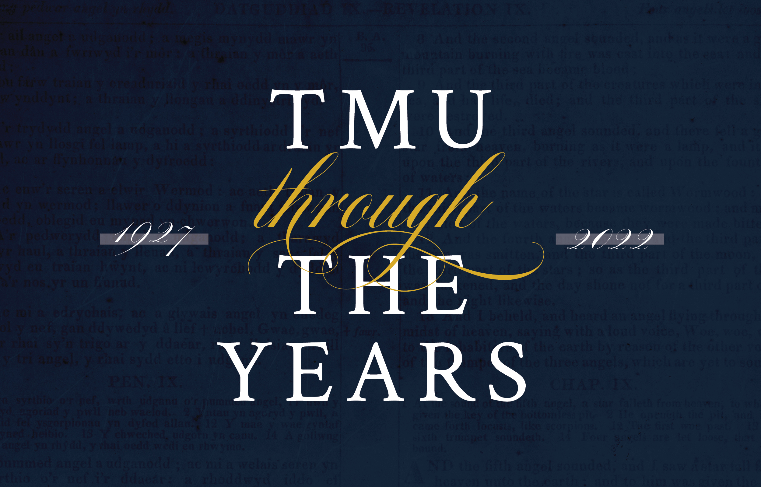 TMU Through the Years Featured Image