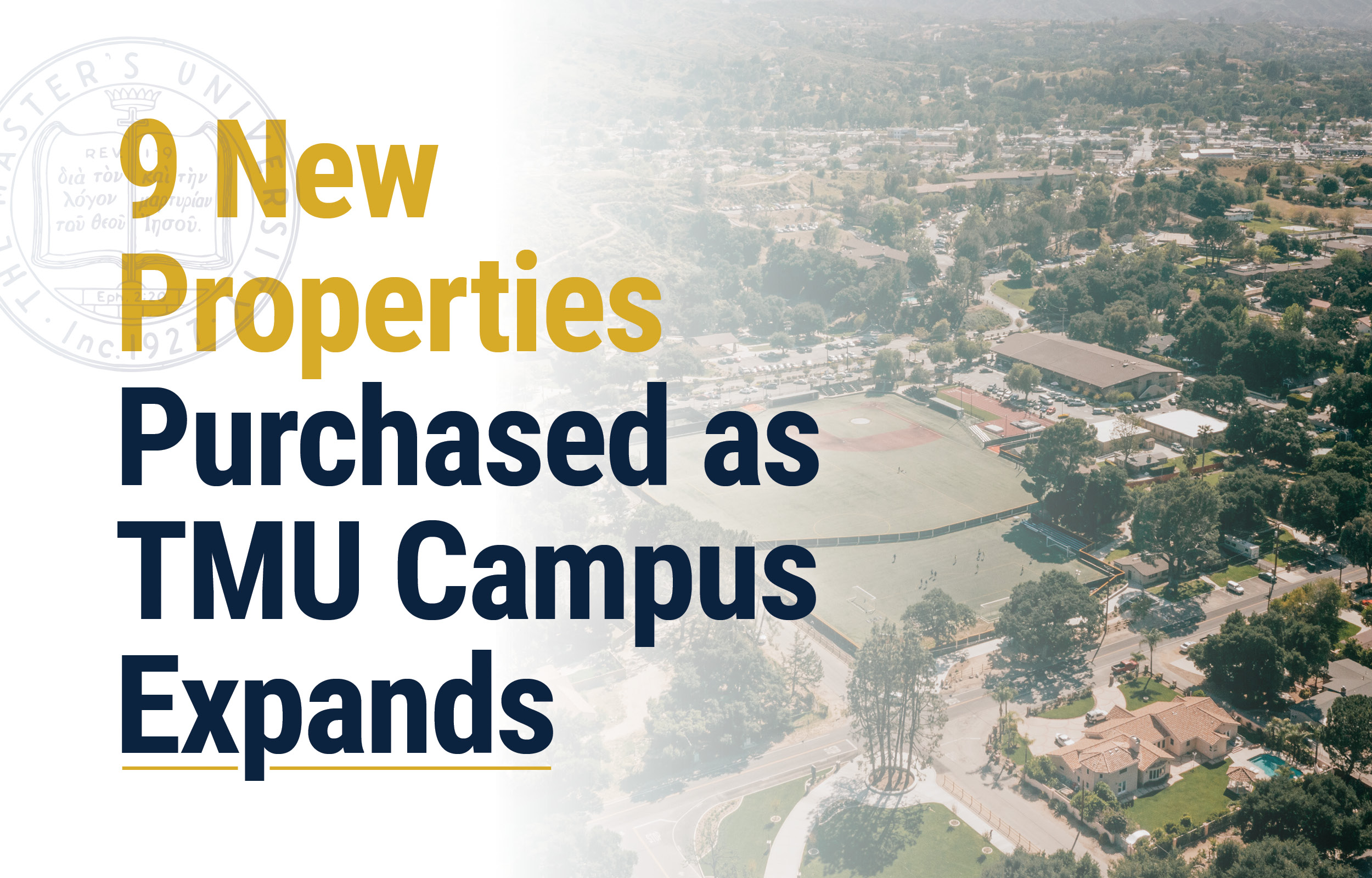 TMU Campus Expands With Purchase of 9 New Properties