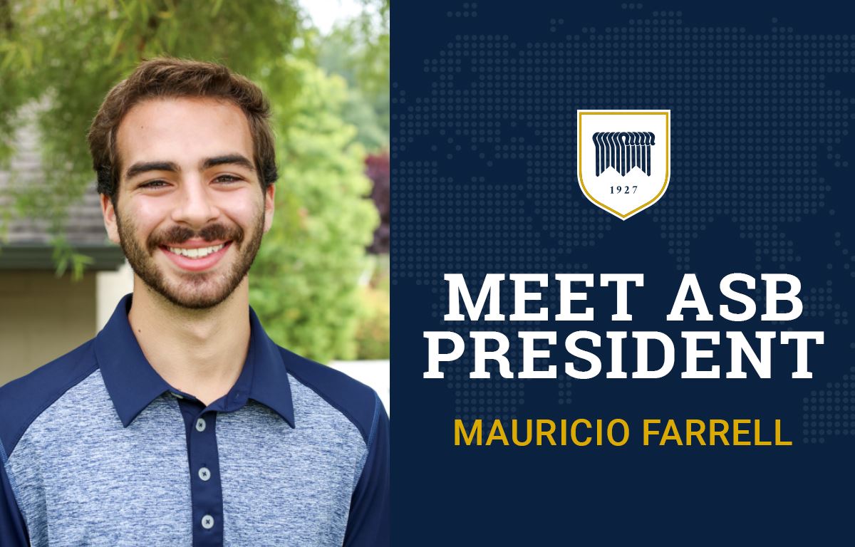 Meet ASB President: Mauricio Farrell