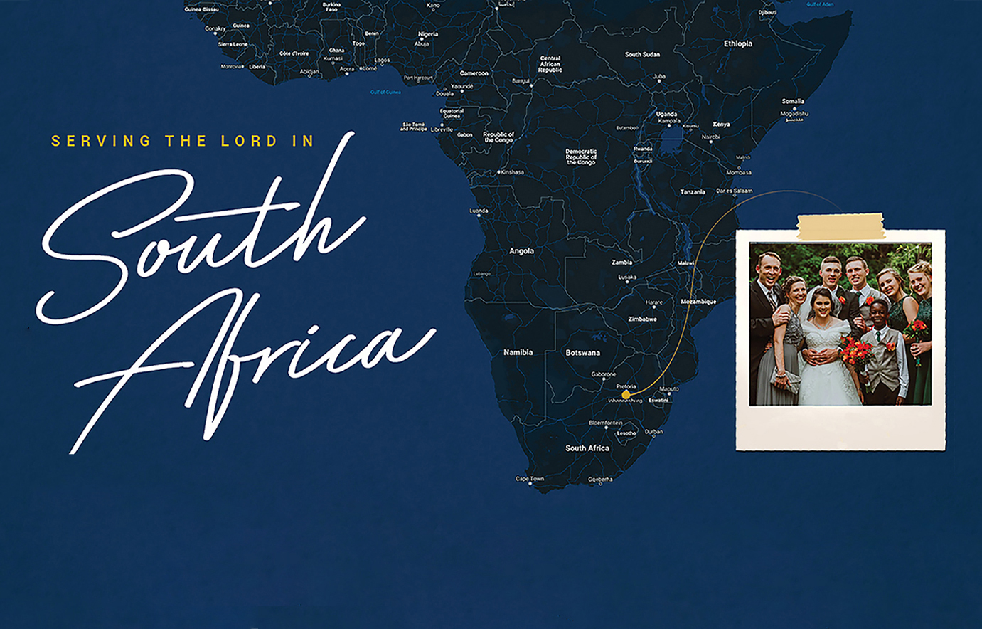 Serving the Lord in South Africa Featured Image