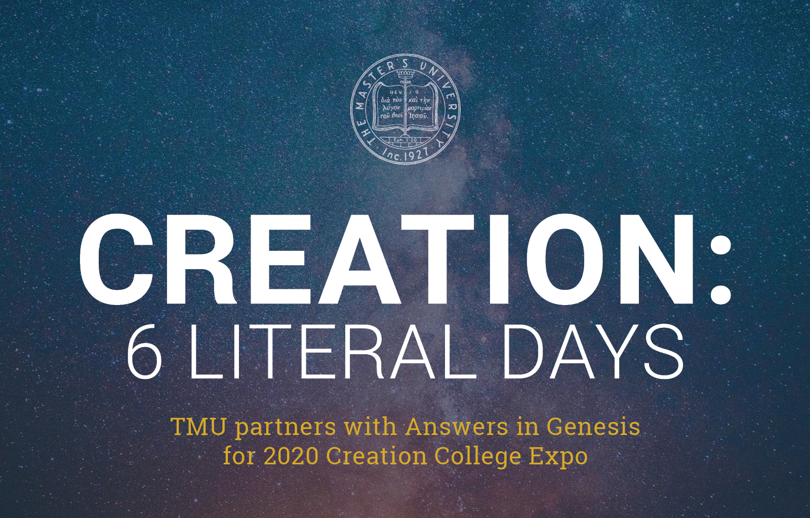 Creation: 6 Literal Days Featured Image