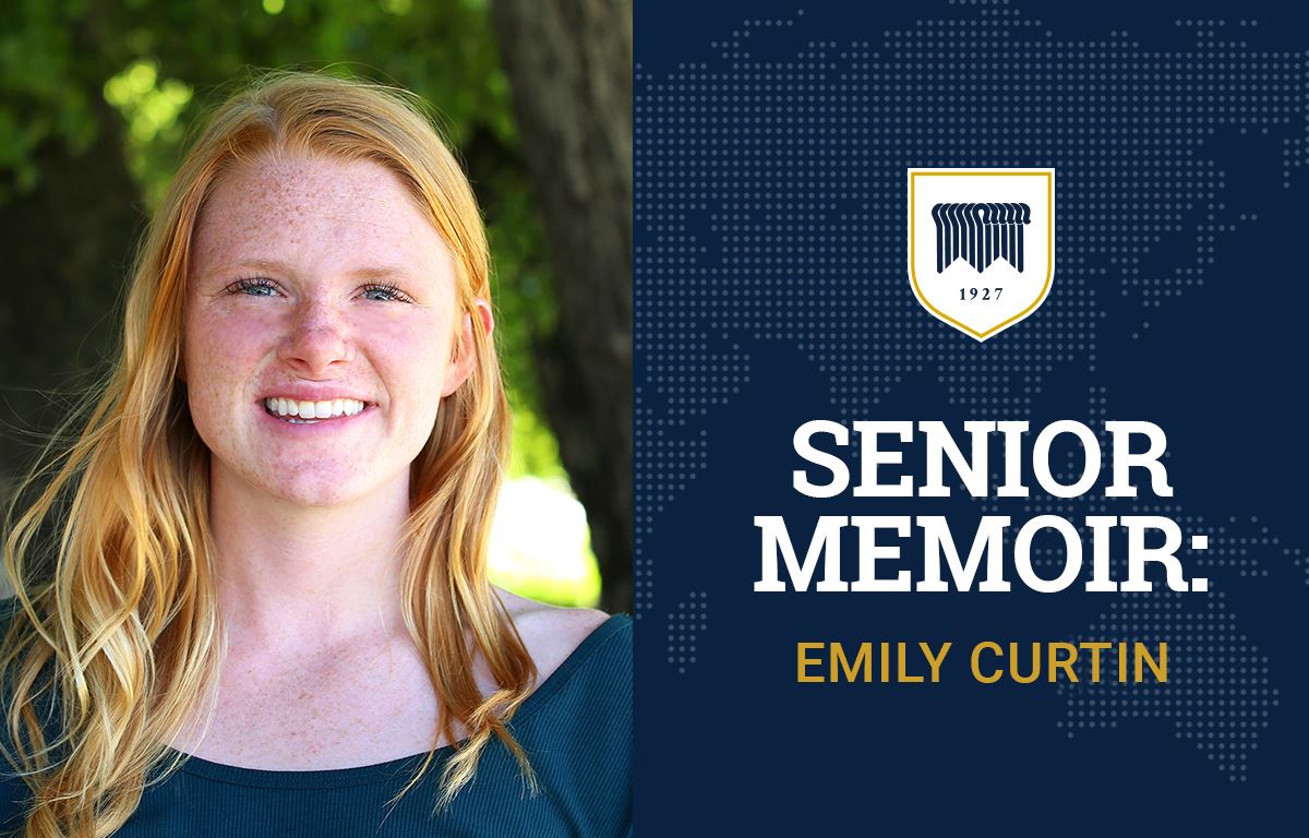 Senior Memoir: Emily Curtin