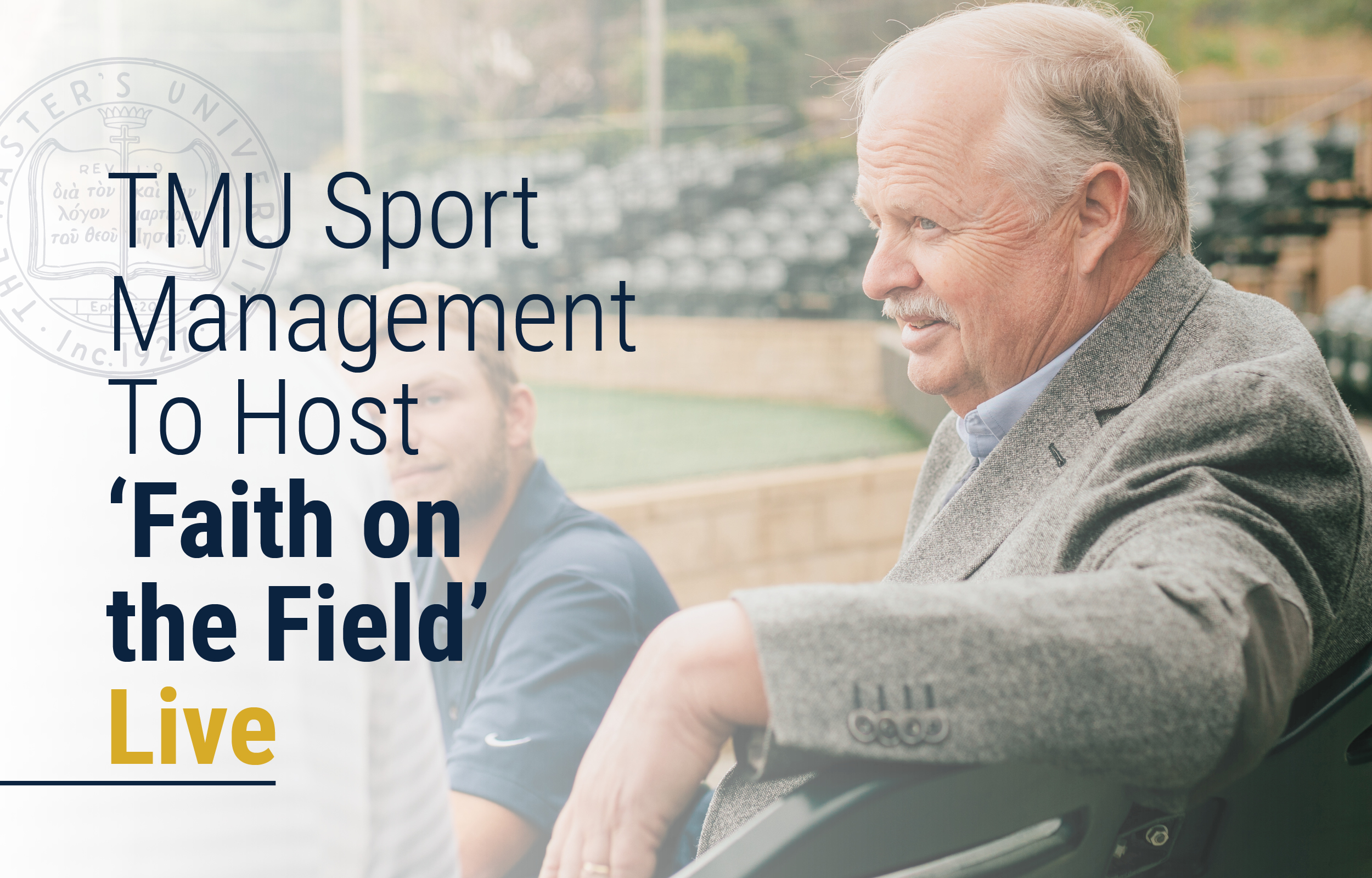 TMU Sport Management to Host ‘Faith on the Field’ Live Featured Image
