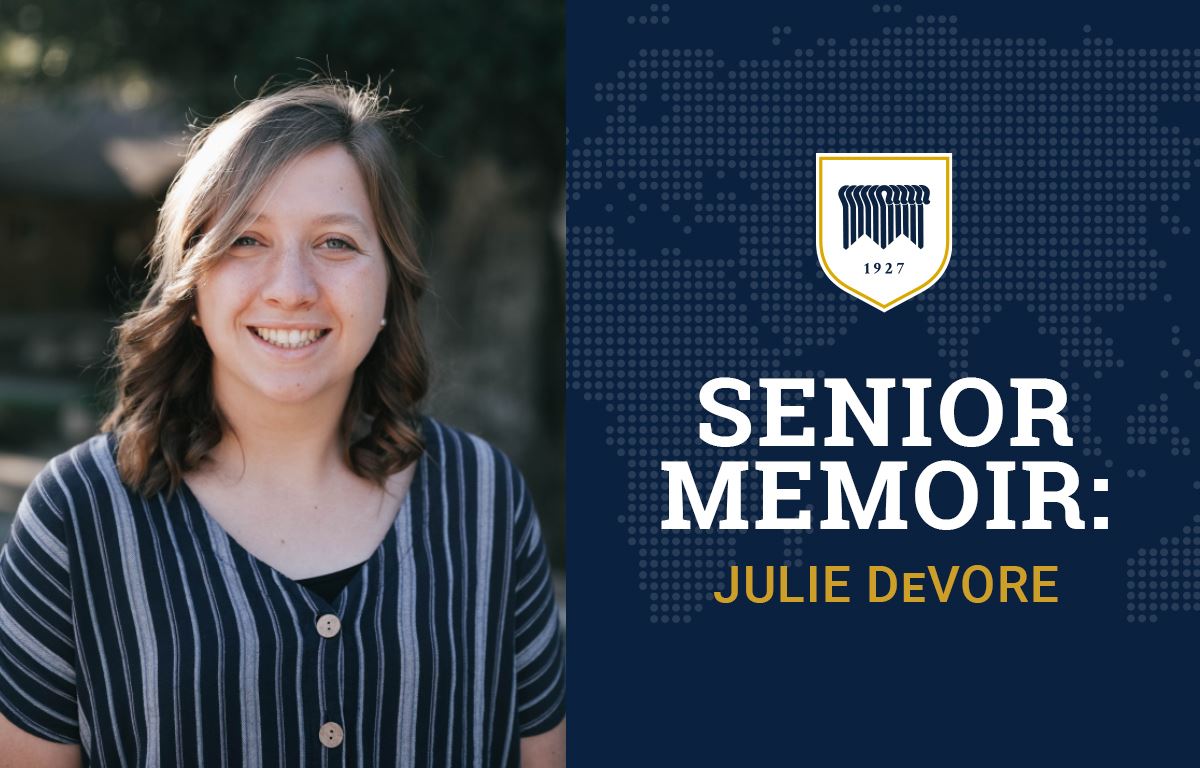 Senior Memoir: Julie Devore