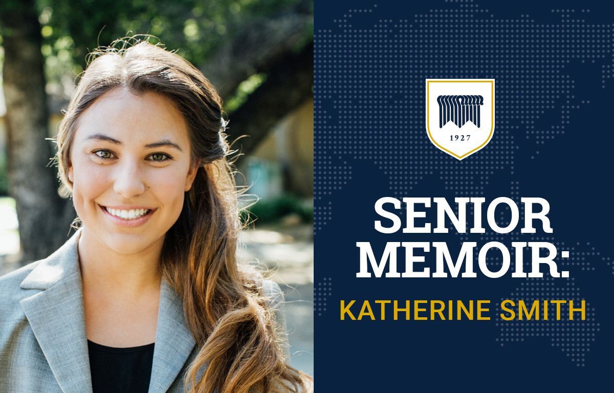 Senior Memoir: Katherine Smith