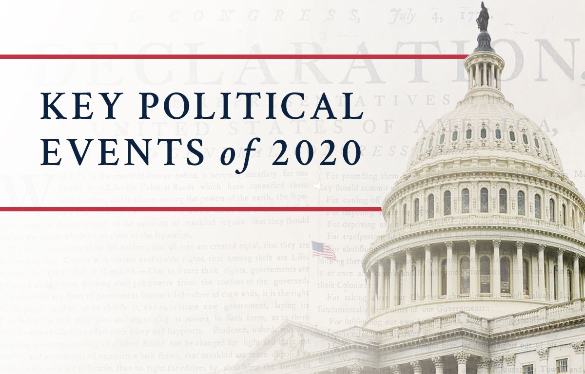 Key Political Events of 2020